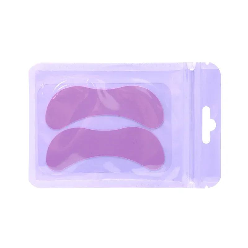Új 1 pár szempilla perm emelő ránctalanító szemmaszk Eyelash perm szilikon szempárnák szempillahosszabbító szem alatti foltok smink eszköz