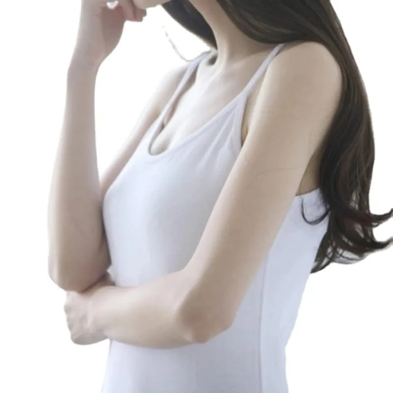 Sexy espaguete cinta camisola mini vestido feminino bodycon clube sólido algodão vestidos de festa verão novo vestido de verão cor pura платье — image 6