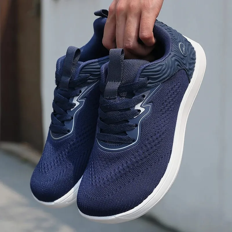 Wide Toe Green Apple Unisex Jogging Shoes Men Casual Sneakers Mesh Breathable Anti Slip Street Walking Loafers Daily Wear — image 4