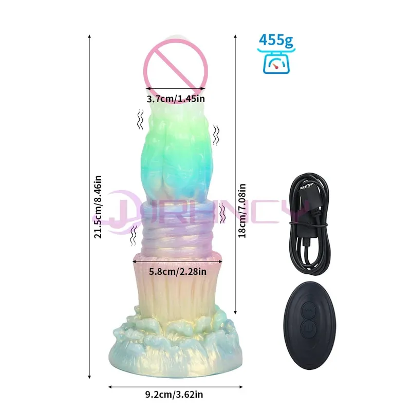 Vibrator Anal Dildos for Women Masturbator Consolador Silicone 10 Frequency Vibrador Anal Plug 18+ G Spot Clitoral Stimulator — image 6