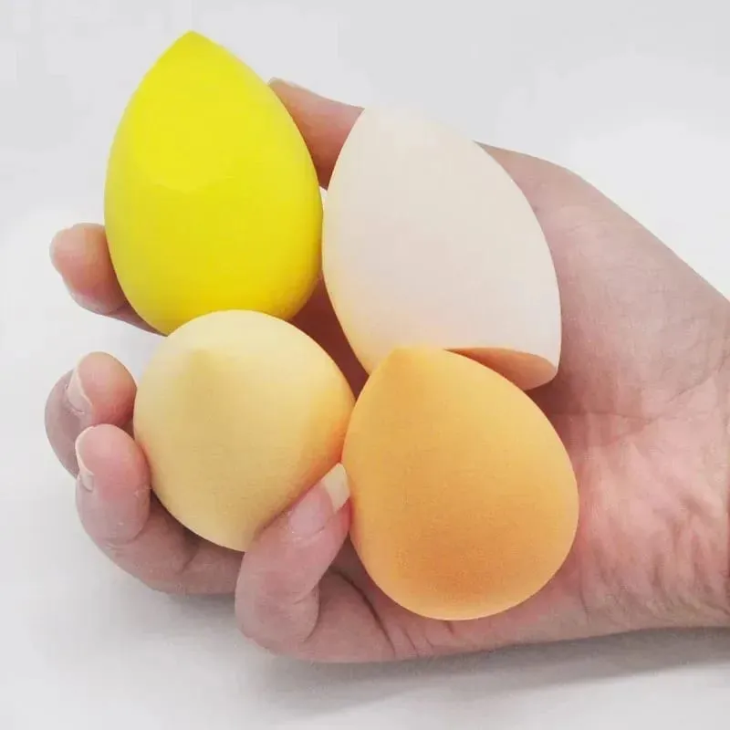 4/8/16pcs Cosmetic Puff Set Beauty Egg Wet And Dry Dual-Use Egg Makeup Foundation Sponge Air Cushion Puff Soft Makeup Tools — image 6