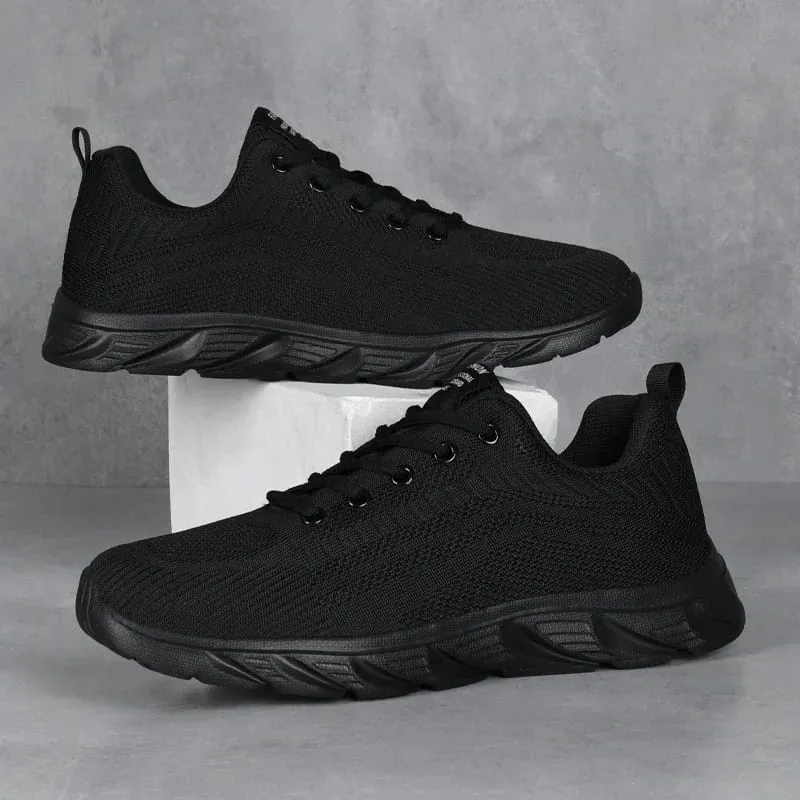 Löparskor för män Herr Sneakers Mode Lättviktsskor Andas Walking Sko utomhus Bekväm Athletic för män