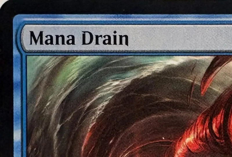 LK4 Mystic Remora Stock Up Force of Will Misdirection Fierce Guardianship Flusterstorm High-Quality TCG Proxy Cards (Black-Core) — image 2