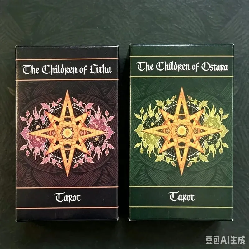 The Son of the Vernal Equinox Tarot Card English Table Game Card High-Value English Tarot Card New Product — image 1