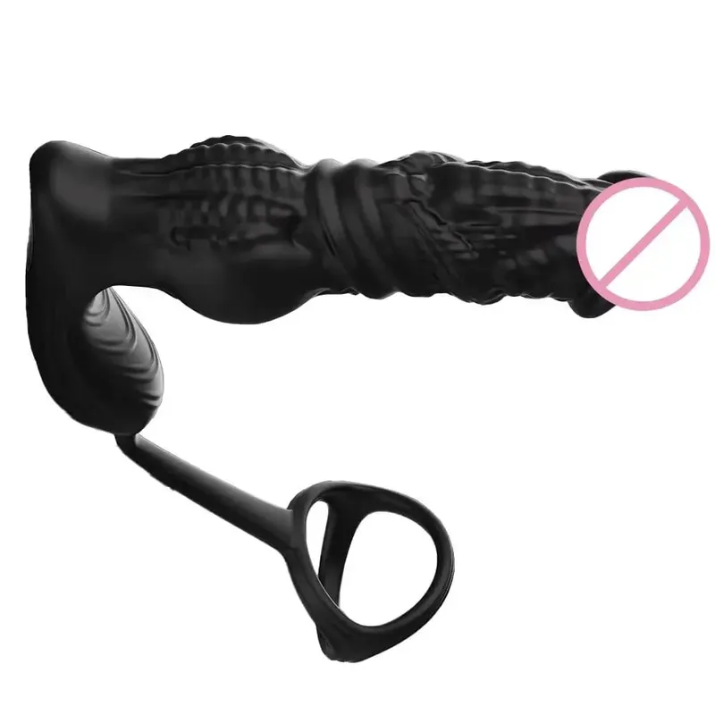 APP/remote Control Retractable Dildo 6 in 1 Male Prostate Massager High-speed Thrust Electric Anal Plug Anal Vibrator Sex Toys — image 1
