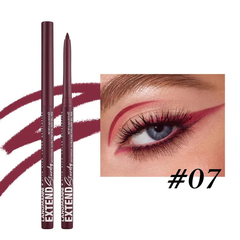Waterproof and Sweat Resistant Eyeliner Pen Durable Easy to Color Fast Drying and Smooth Texture Creates Perfect Eye Makeup — image 17
