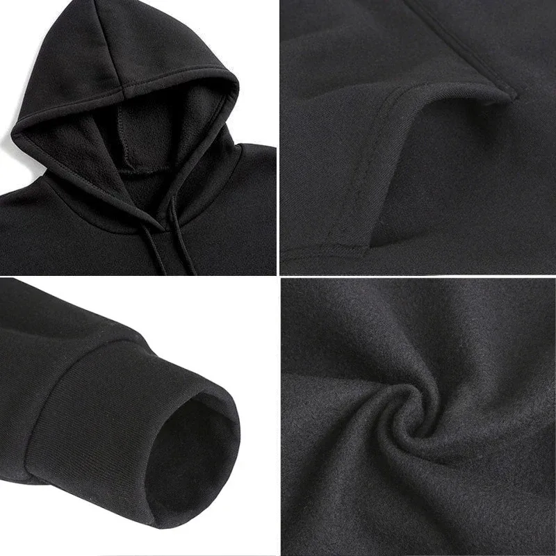 Customized Printed Men Women Hoodie Loose Casual Clothing Fashion Long Sleeve Hooded Pullover Personality Streetwear Sweatshirts — image 6