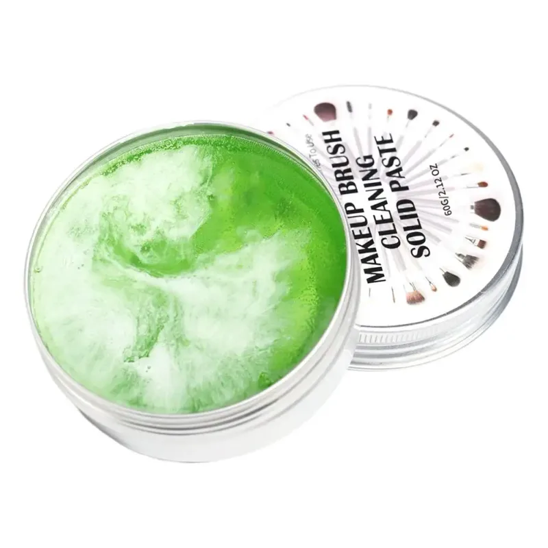 Makeup Brush Cleaner Soap with Silicone Mat Deeply Cleans Waterproof Makeup for Synthetic & Natural Makeup Brushes & Sponges — image 11