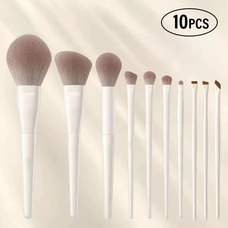 5-12PCS Professional Makeup Brushes Tool Set Eyeshadow Liner Contour Foundation Blend Brush Women Facial Beauty Cosmetics Tools