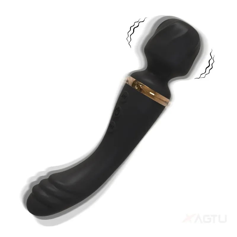 Vibrador de 10 velocidades, brinquedos sexuais para mulheres, varinha mágica, estimulador de clitóris anal, sem fio, masturbador feminino, brinquedos sexuais 18 + — image 1