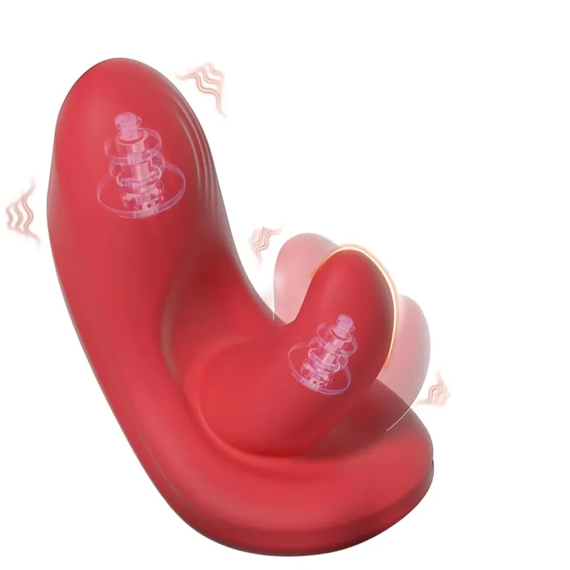 Mga Laruang Pang-Sex na Babaeng Nasusuot ng Vaginal Massage Vibrator Clitoral G-spot Stimulation Massager Tatlong Motor Vibration Sex Shop para sa mga Babae — image 1
