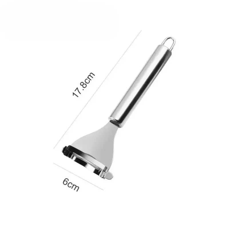 Corn Stripper Stainless Steel Manual Corn Planer Cob Stripper Reusable Corn Peeler Thresher Kitchen Fruit Vegetable Gadget Tool — image 6