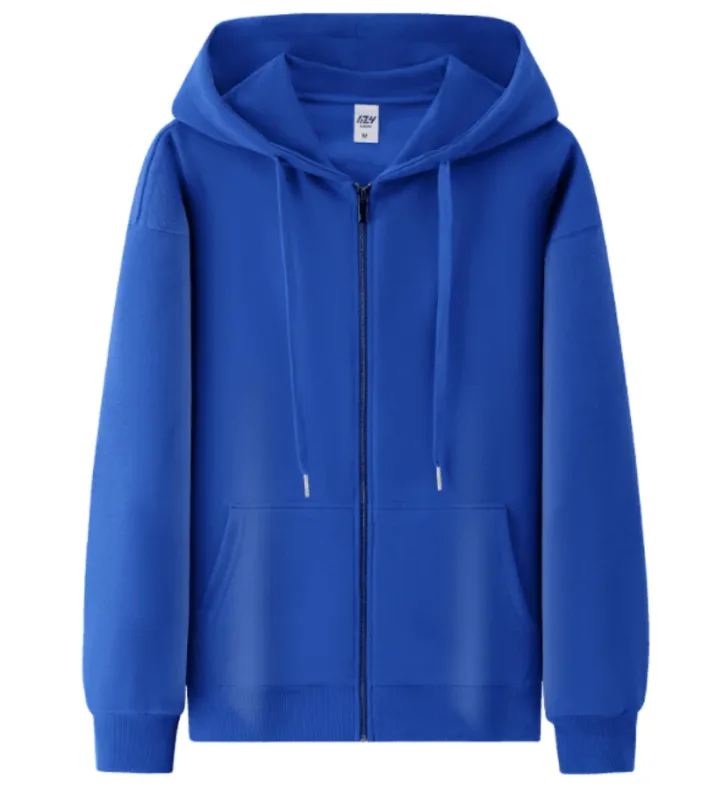 Moletom com capuz da moda, moletom com capuz, jaqueta com zíper personalizada, cardigã, logotipo impresso, logotipo bordado, roupas de algodão puro masculino e feminino — image 25