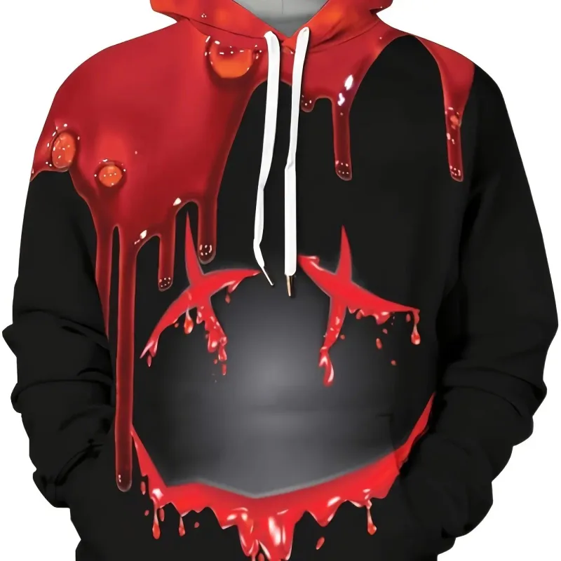 2024 taglagas bagong panlalaking 3D Japanese Samurai print hoodie panlalaki at pambabaeng kaswal na fashion panlalaki hoodie street na pang-itaas na panlalaki — image 16
