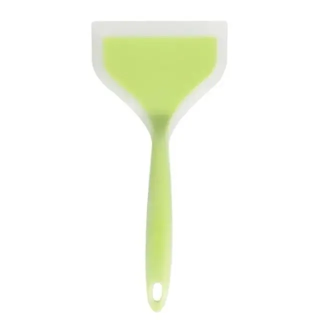 Silicone Spatula Household Egg Roll Spatula Heat-Resistant Non Stick Cooking Beef Meat Pancakes Kitchen Scrape Wide Pizza Shovel