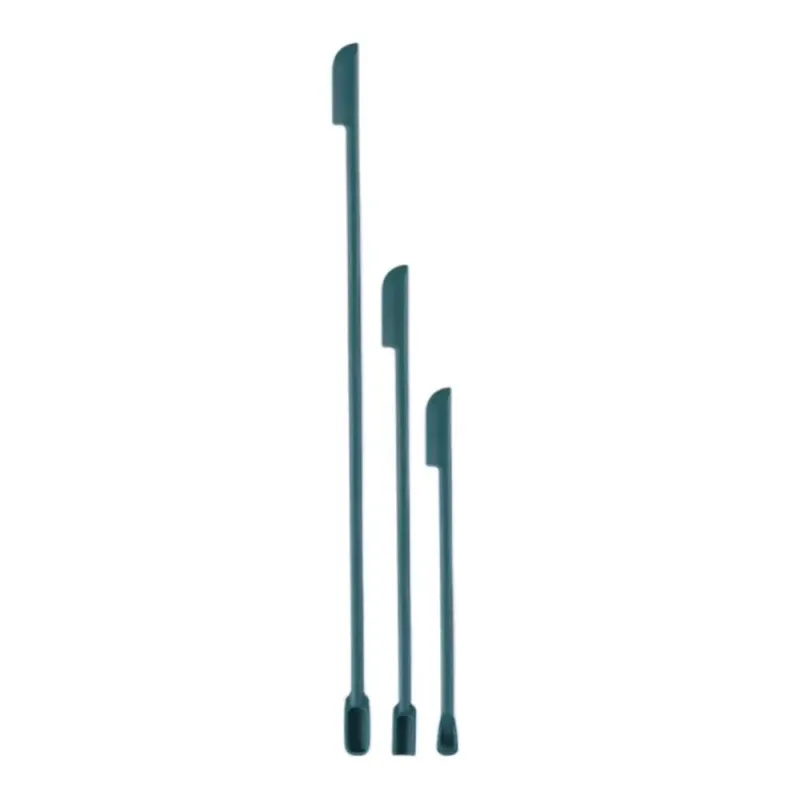 3Pcs/Set Cream Last Drop Scoop Face Mask Brush Beauty Tools Silicone Spatula Deep Bottle Scraper Makeup Brushes Cosmetics Spoon — image 10