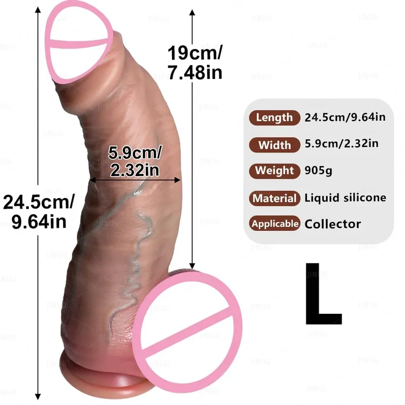 Realista 3 tamanhos fimose vibrador pênis realista silicone macio genitais masculinos masturbação vaginal ventosa pau mulher sexo anal