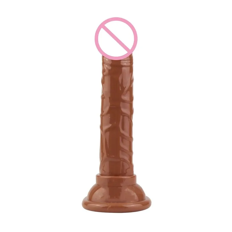 Realistic Silicone Dildo Sex Toys for Woman Dick Huge Dildo Lesbian Sex Toy Homme G-spot Orgasme Simulation Penis for Woman Men — image 12