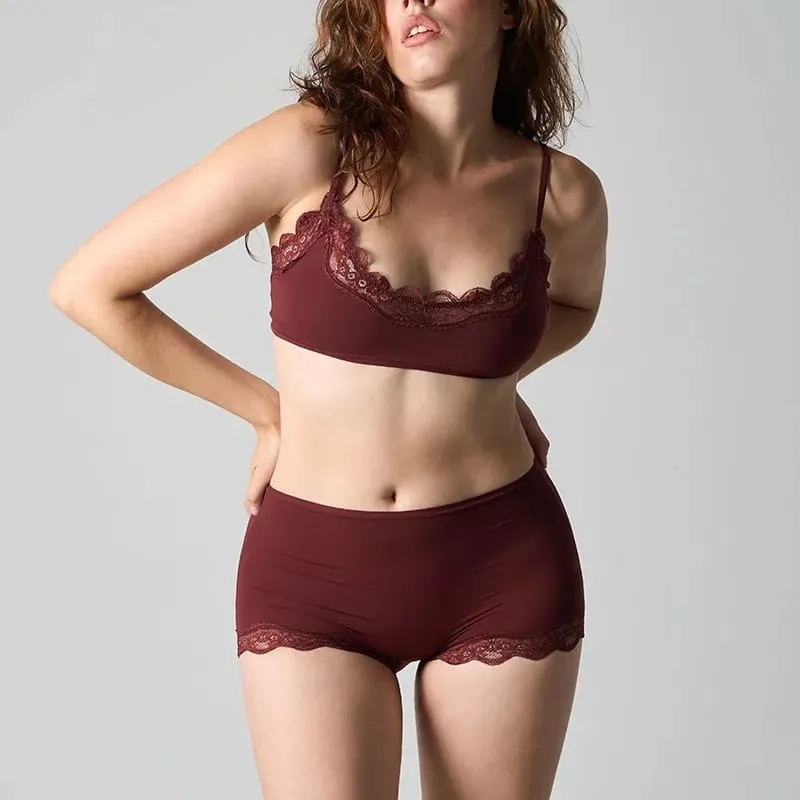 Lace Underwear Set Naked Breathable Underwear — image 8