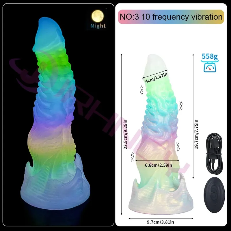 Vibrator Anal Dildos for Women Masturbator Consolador Silicone 10 Frequency Vibrador Anal Plug 18+ G Spot Clitoral Stimulator — image 15