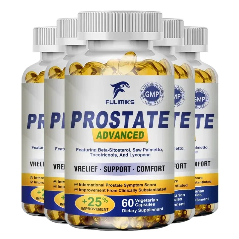 Prostate Supplement with Saw Palmetto Support Male Prostate Bladder & Urinary Tract Health Herbal Hair Care Anti-Hair Loss — image 9