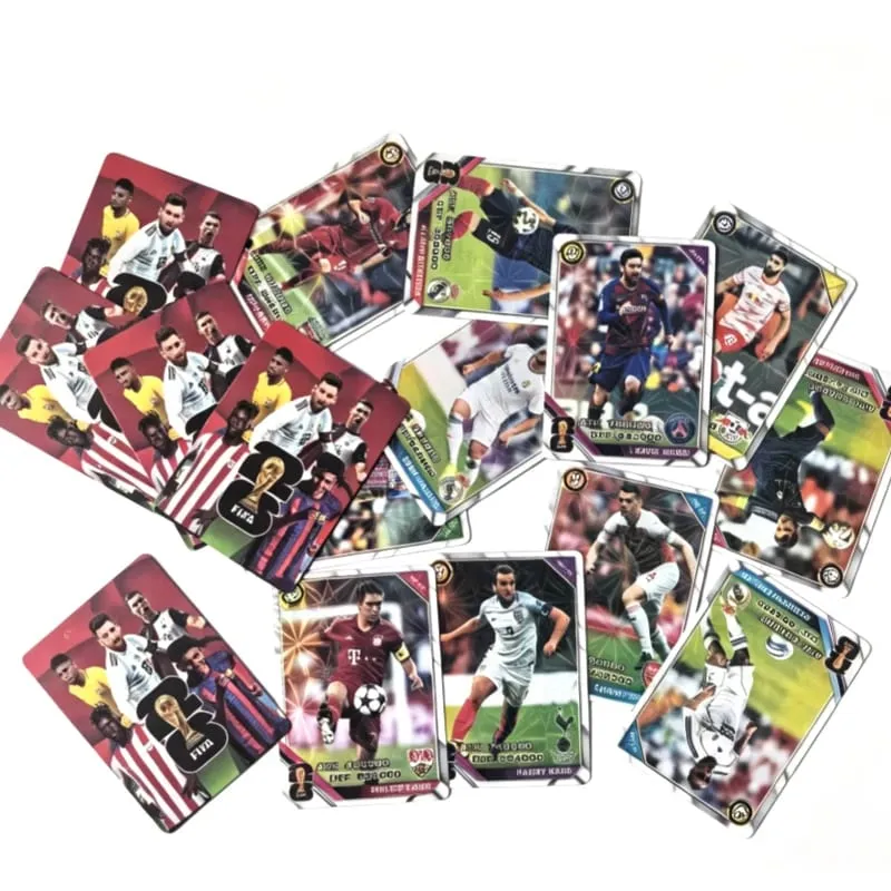 In Stock Panini 2026 New FIFA World Cup Soccer Cards Pack Panini Football Star Cards Soccer Memorabilia Collection Football Card