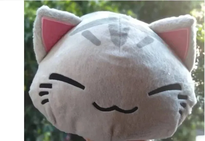 New Cat Pillows Soft Simulation Cat Shape Cushion Sofa Decoration Throw Pillows Cartoon Plush Toys For Children Birthday Gift — image 8