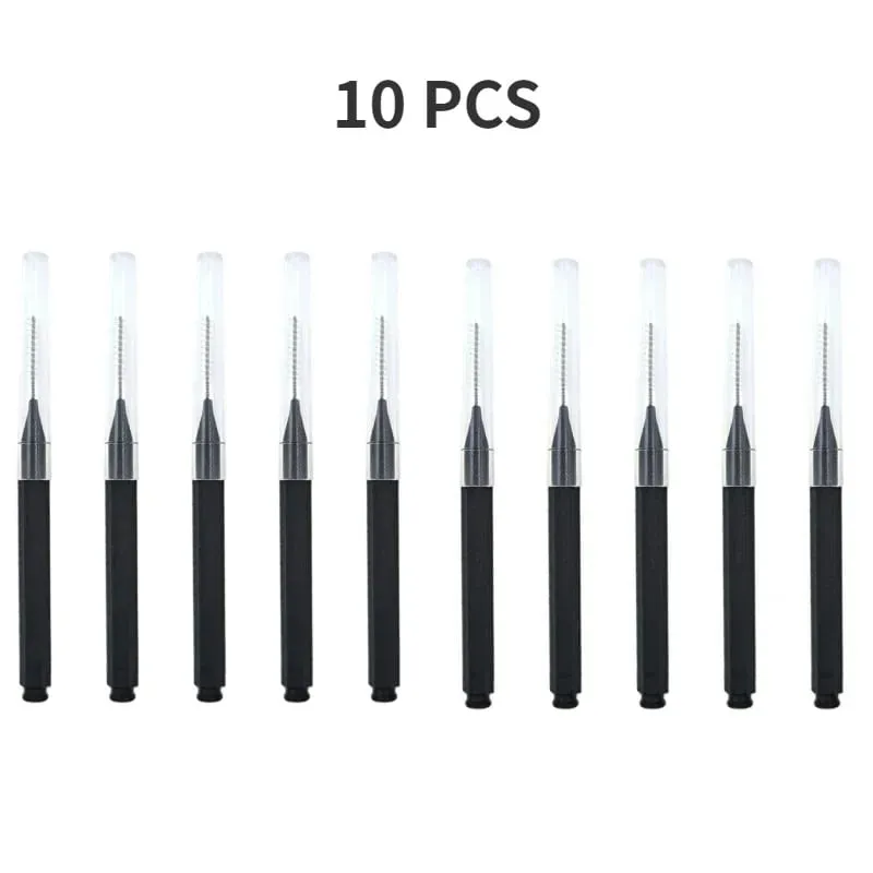 Portable Mini Disposable Eyebrow Brushes 10/50PS Eyelash Brow Lifting Brush Applicators Lash Extension Comb Beauty Makeup Tools — image 8