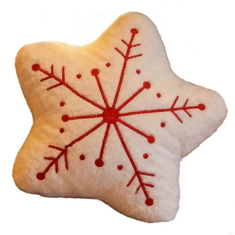 Christmas Decorative Plush Pillow Soft Stuffed Holiday Cushion for Kids Bedroom Sofa Display and Cuddle Support — image 6