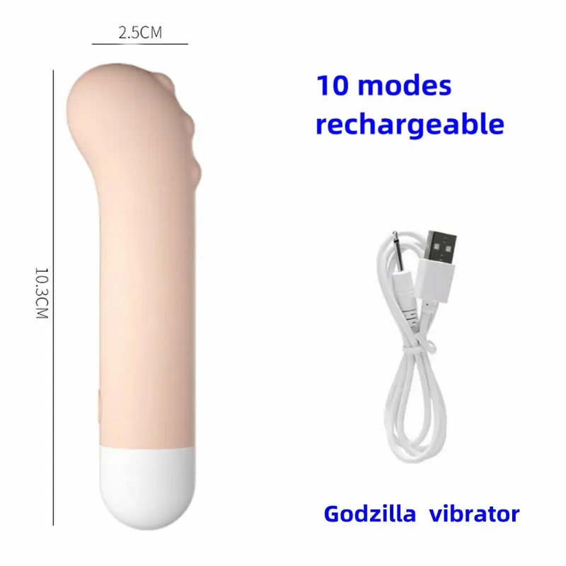Varinha massageadora saltando ovo bala vibrador g-ponto mamilo clitóris estimulador adulto brinquedos sexuais para mulheres vibrador masturbador sex shop — image 14