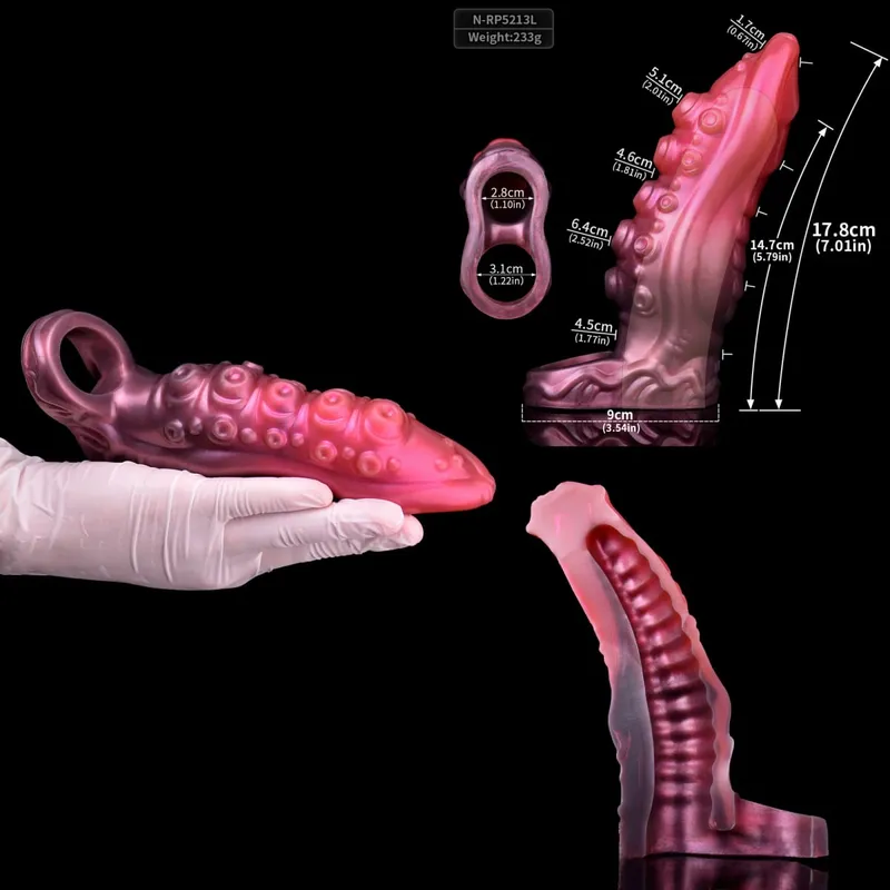 Dual Channel Monster Pussy Masturbator Soft Silicone Male Masturbation Cup Realistic Vagina Penis Training Sex Toys for Man — image 14