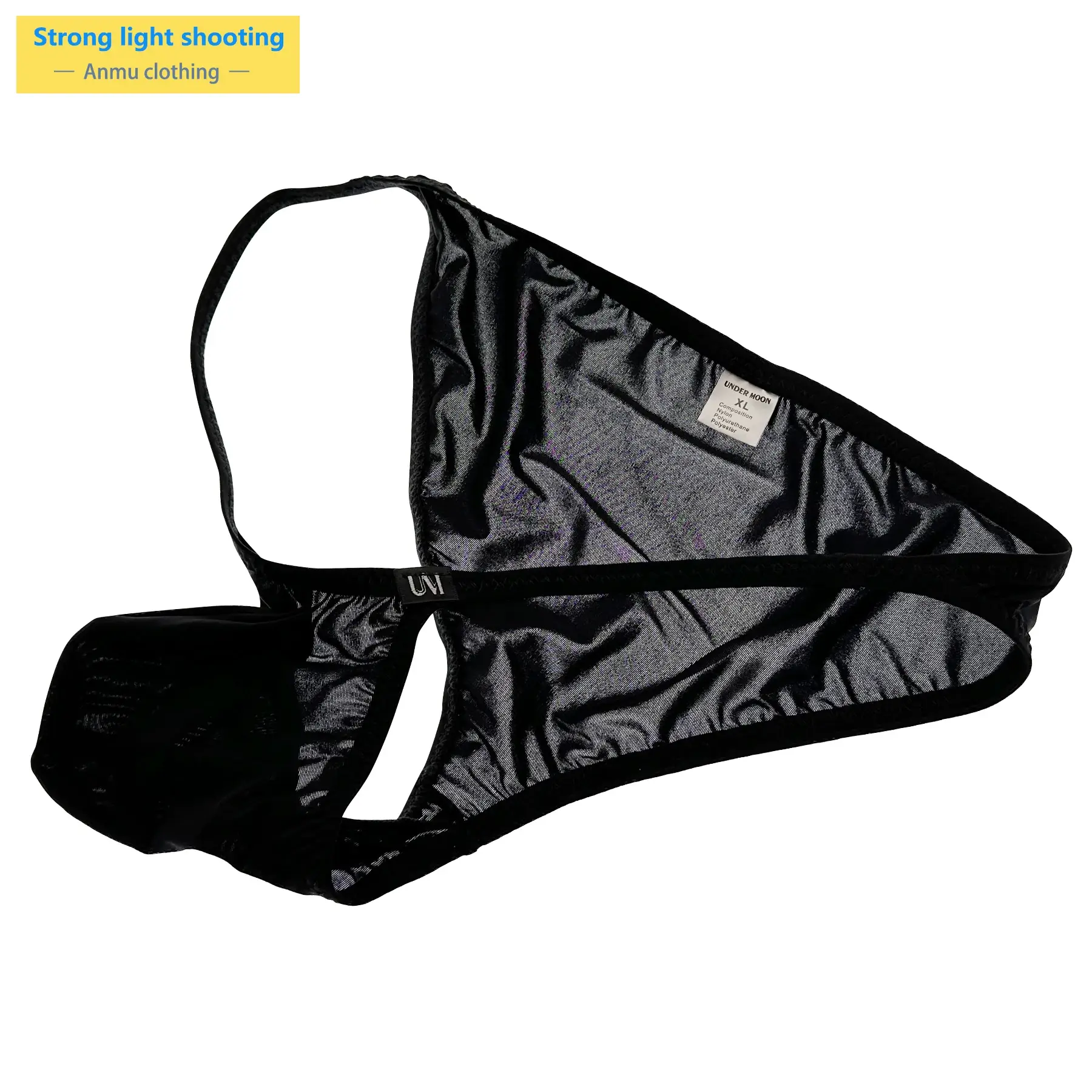 Intimo sexy semitrasparente con custodia oversize da uomo, comoda e comoda, per l'uso quotidiano — image 5
