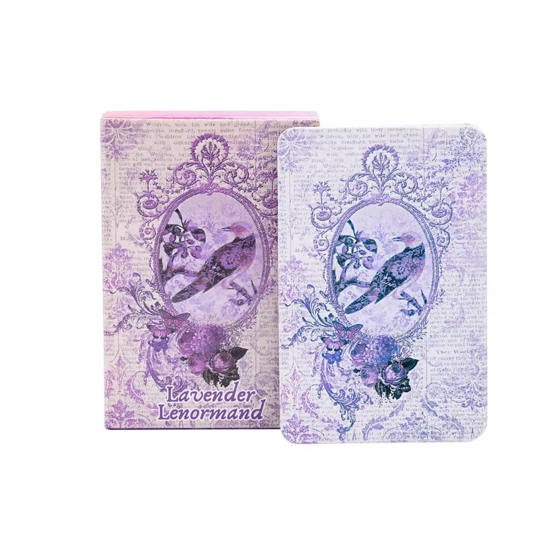 the seventh sphere lenormand tarot — image 2