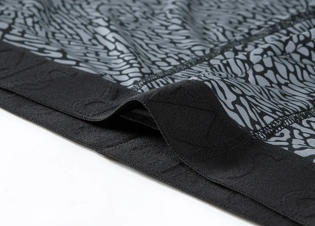 Mode Lång Herr Boxershorts Polyester Underkläder för Man Kalsonger Sexiga Herrtrosor Bekväma Stretch Boxershorts Herr — image 8