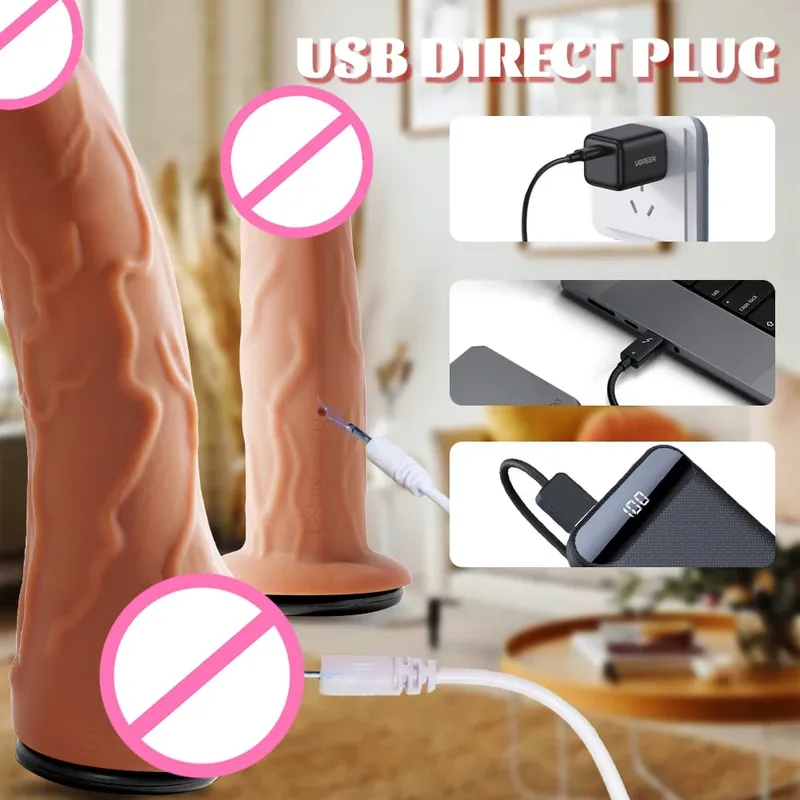Szíj valósághű vibrátor vibrátor dupla fejekkel vibráló teleszkópos vibrátor szíj öv bugyi szexjátékok nőnek leszbikus meleg — image 6
