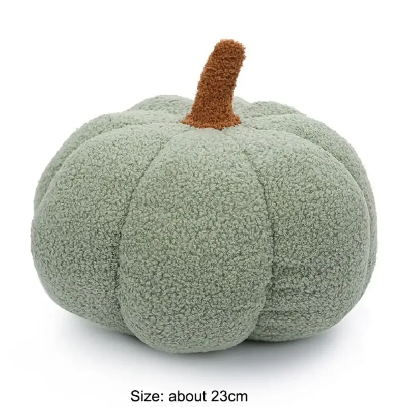 Home Decor Cotton Pumpkin Pillow Cute Soft Pumpkin Pillow Simulated Pumpkin Soft Back Cushion — image 4