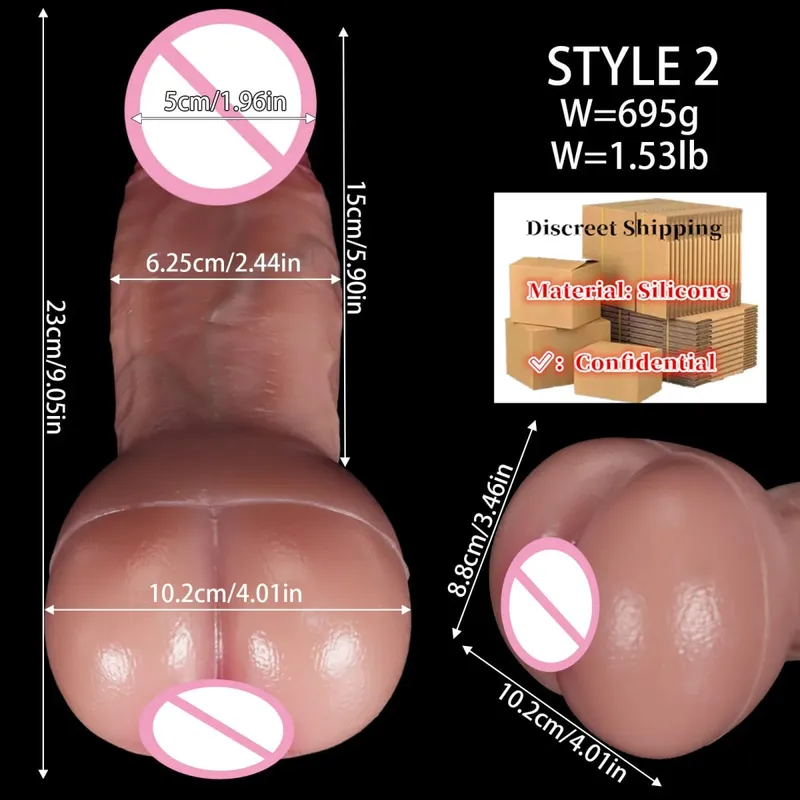 Realistic Dildo Soft szilikon pénisz és vagina 2 az 1-ben maszturbátor kupa vagina maszturbáció szopás felnőtteknek szexjátékok férfi maszturbátor — image 8