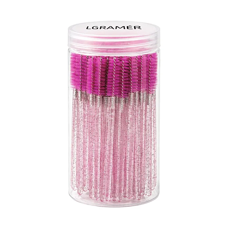 50/100 pcs Eyelash Extension Brush Disposable Eye Lashes Make Up Brushes Mascara Wand Applicator Multiple Colors Makeup Tools — image 26