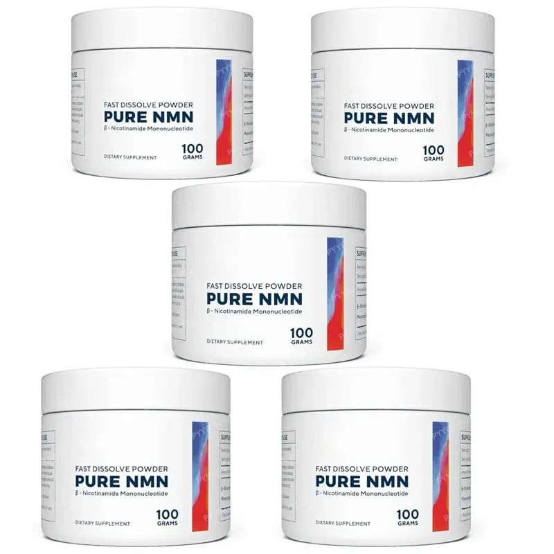 NMN (Nicotinamide Mononucleotide) Powder 100g 500mg Per High Purity Serving Fast Dissolve Vegan Daily Energy & Wellness — image 10