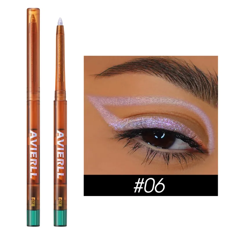 Chameleons Eyeliner Liquid Pearl Gloss Lesklá metalická linka na oční stíny Multi Chrome Color Aurora Eye Makeup Glitter Pigment — image 10