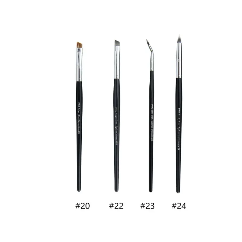 4pcs/set Pro Allover Eye Shadow Makeup Brushes Lip Brow Precision Concealer Blending Domed Crease Smudge Highlight Make Up Brush — image 15