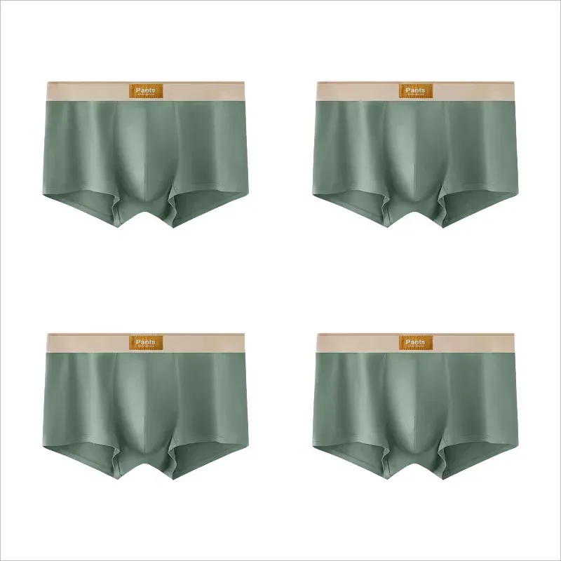Panlalaking Kasuotang Panloob na Cotton BoxerShorts Hombre Panties Lalaking Makahinga Panloob Sexy Sports Comfort Panlalaking Boxer Malaking Laki L-7XL — image 34