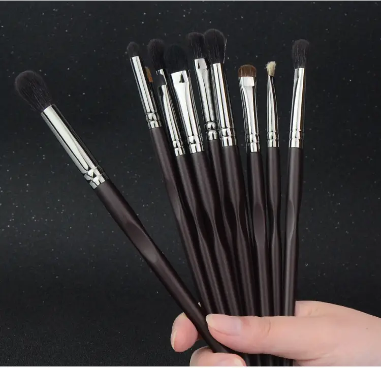 4pcs Animal hair Eyeshadow Makeup brushes Eye shadow Brow Make Up Brush Blending Crease Concealer Basic Beauty Tools accessories — image 1