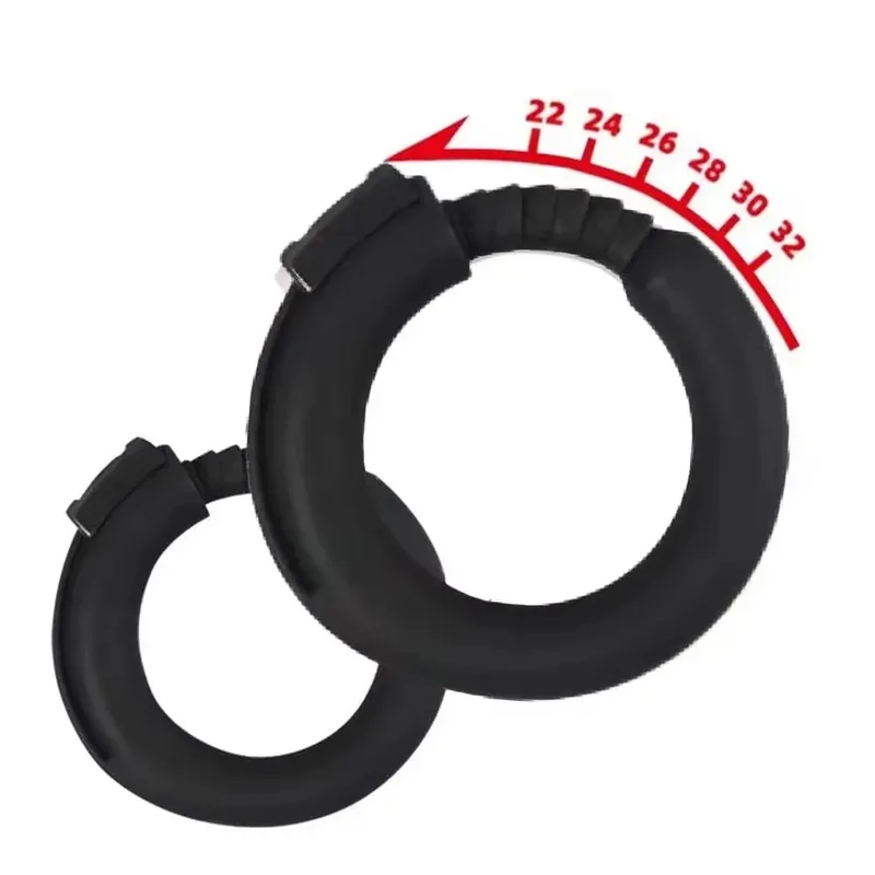 Male Adjustable Silicone Penis Cock Ring Enhancer Prolonging Ejaculation Foreskin Corrector Lock Semen Cockrings Sex Toys — image 5
