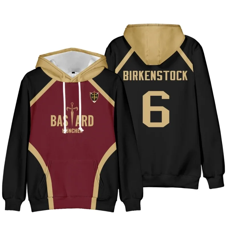 autumn Anime Hoodies for Men football hoodie 100% polyester winter Men's clothing graphic hoodies ventilate outdoor sports tops — image 6