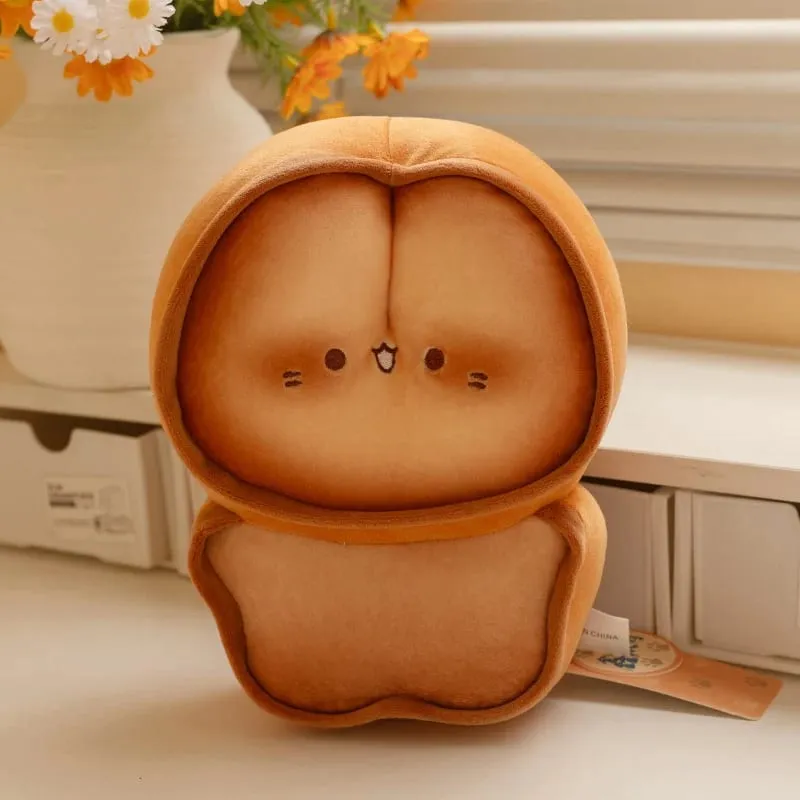 Adorable Cookie Rabbit Plush Toy Small Storage Bag Kawaii Kitten Plushies Room Decor Gift For Girl — image 12