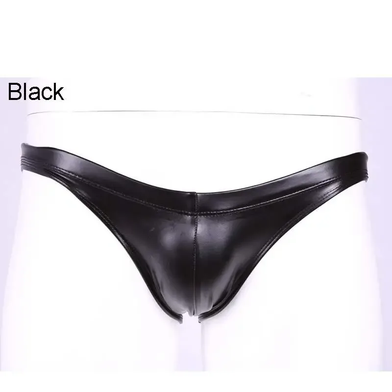 Óleo brilhante cuecas de natação espuma do plutônio elástico baixo-rise nádegas-levantamento deslizamento biquíni shirring virilha costura roupa interior calções de banho — image 4