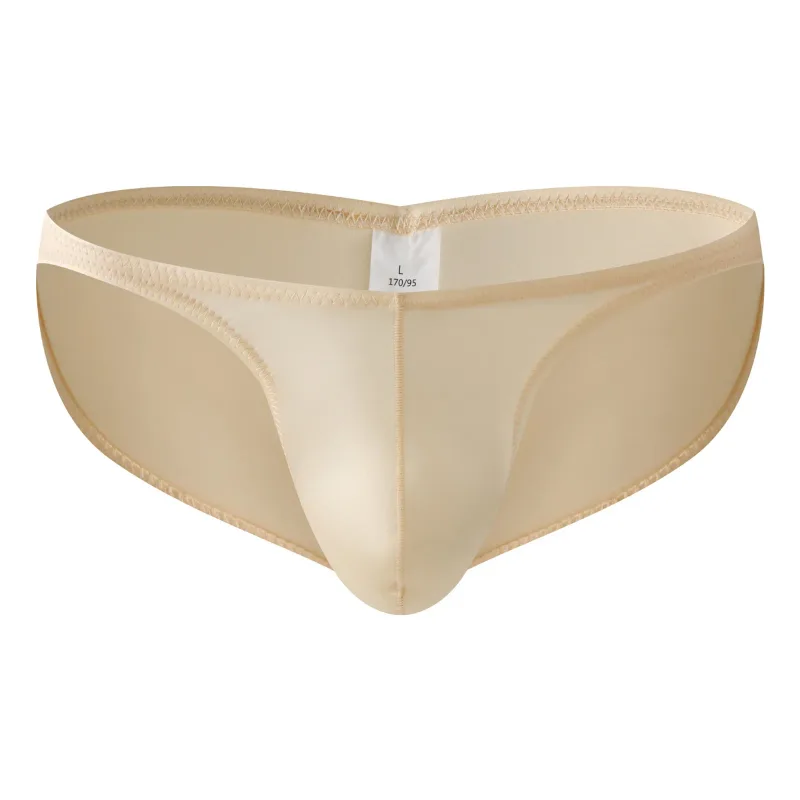 Mga Panlalaking Low Rise Gym Brief Makinis na Satin Sport Training Underwear Bodybuilding Ultra Manipis Mabilis na Dry Fitness Workout Nakakaangat ng Puwit — image 18