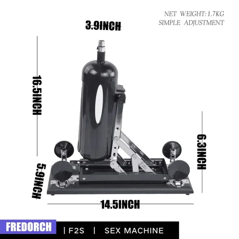 Máquina telescópica automática do vibrador da pressão da máquina do sexo com vibrador grande para brinquedos sexuais da masturbação dos homens e das mulheres — image 2