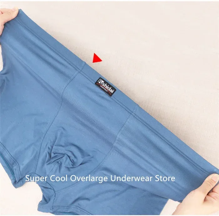 Boxershorts masculino calcinha modal 200kg macio 13xl roupa interior masculina plus size 12xl jumbo solto 9xl 5xl vermelho preto grandes boxers — image 14